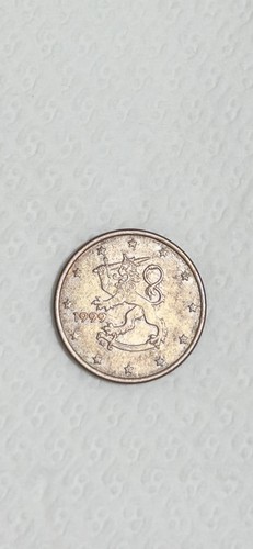 Centesimi 1999 euro - 5,