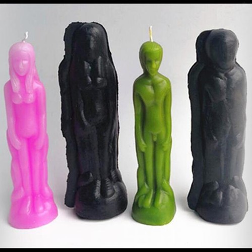 Stampo per candele forma - candele,