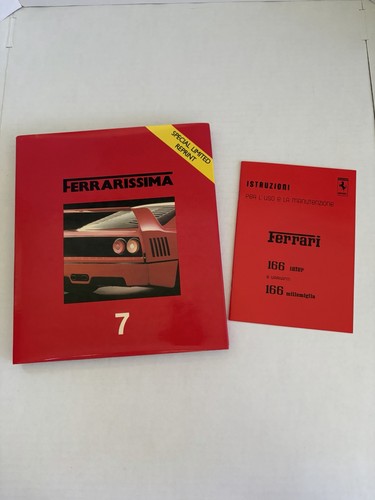 Ferrarissima special limited - special,