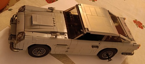 Macchina 007 lego - macchina, "lego"