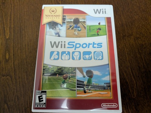 Wii sports nintendo seleziona - wii,