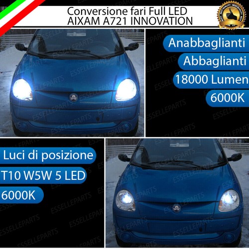 Conversione fari full led - full,
