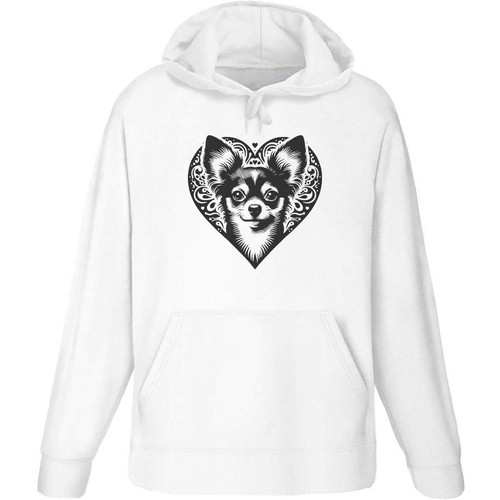 Chihuahua love heart adult - 'chihuahua,