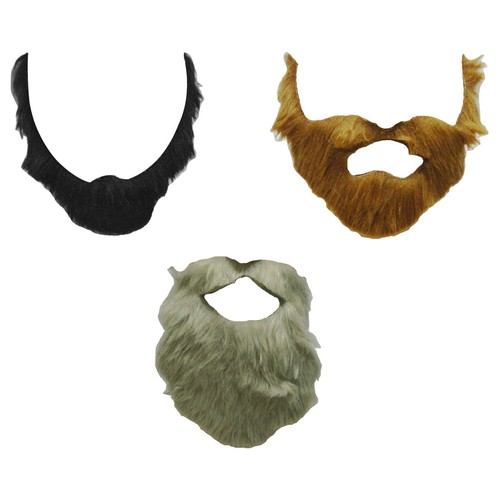 Barba finta baffi - baffi, finti