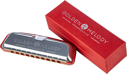 Golden melody armonica - golden,