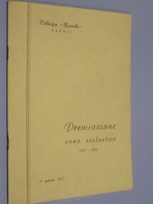 PREMIAZIONE ANNO SCOLASTICO