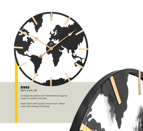 Orologio parete justaminute - da,