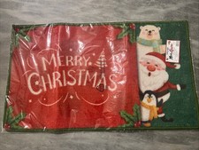 Zerbino Natale 40x70cm - Babbo
