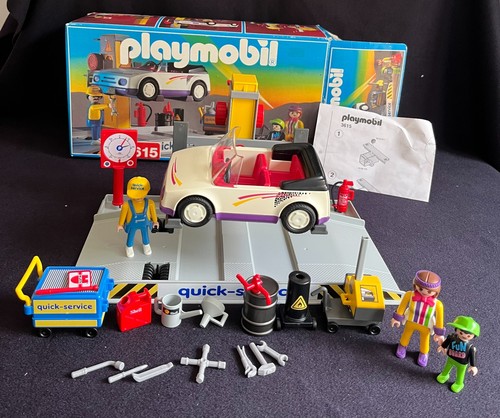 Playmobil 3615 car - playmobil,