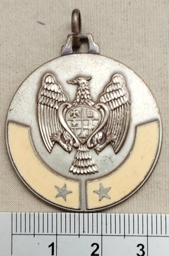 Medaglia militare smaltata - medaglia,