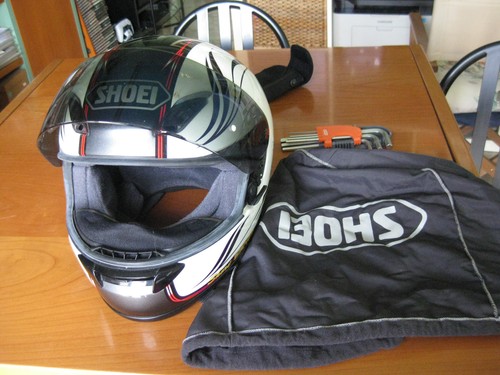 Casco moto integrale - casco,