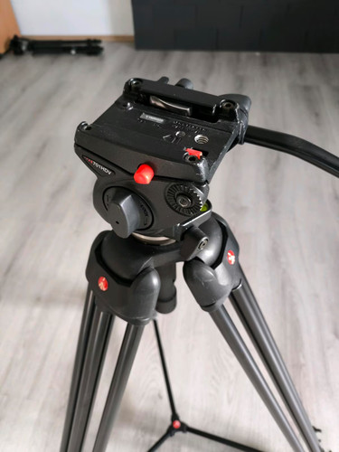 Manfrotto treppiede 547b con - treppiede,
