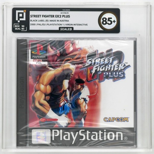 Street fighter ex2 plus pixel - fighter,