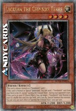 LACRIMA THE CRIMSON TEARS • Quarter Century • ROTA EN014 • 1Ed • Yugioh!