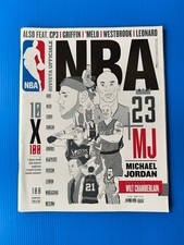 RIVISTA UFFICIALE NBA 100-2015