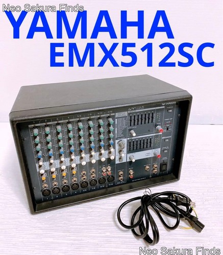 Miscelatore alimentato yamaha - alimentato,