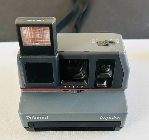 Vintage polaroid impulse gray - ,