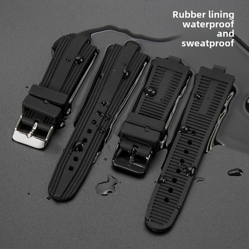 Cinturino orologio silicone - cinturino,