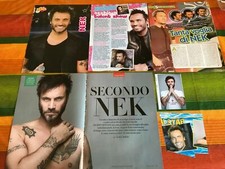 Nek 25 articoli posterini ritagli clippings