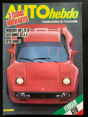 Auto hebdo 421 - hebdo, n°421