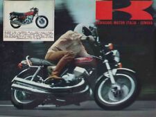 advertising Pubblicità- MOTO KAWASAKI 400 MACH II  1974 MAXIMOTO MOTOSPORT EPOCA