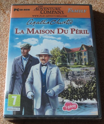 Maison péril agatha - maison, du
