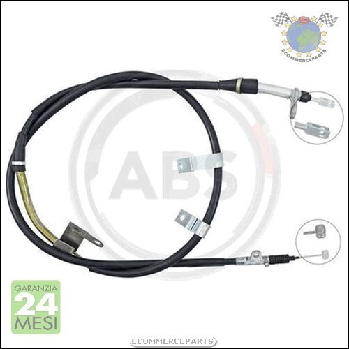 Cavo filo freno mano abs - filo,