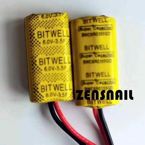 2pcs 3 5f - 2pcs, 6.0v