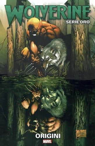 Wolverine serie oro - oro,