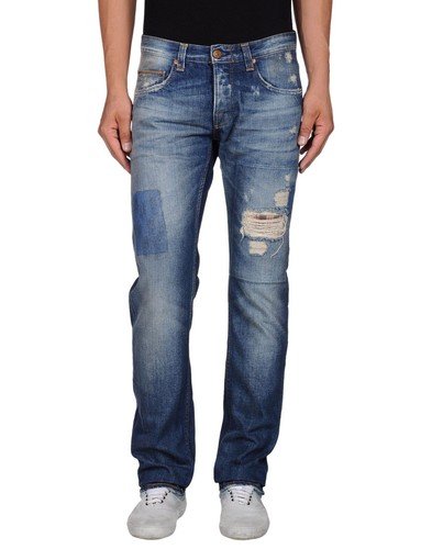 Jeans care label italian - care,