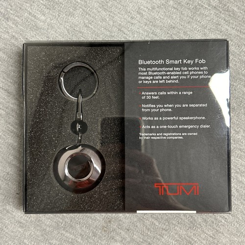 Tumi bluetooth smart key fob - tumi,