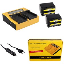 2x Batteria Patona +