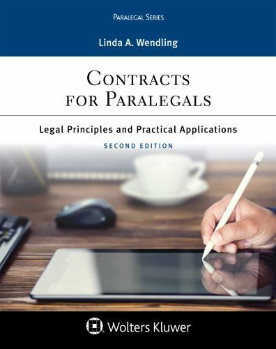 Contracts legal principles - legal,