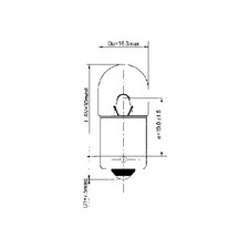 MS-52F4A6D39A LAMPADA FANALI DIREZIONALI PHILIPS  97/00 SR RACING LC DT (MZ010) 