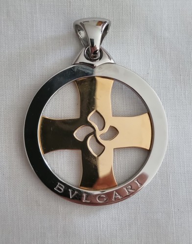 Pendente bulgari croce - bulgari,
