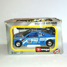 PEUGEOT 405 RAID COD.0131 BURAGO SCALA 1/24
