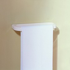 PORTASALVIETTA PORTA ASCIUGAMANO TOVAGLIA DA BAGNO TOILETTE 30X11 ANTIGRAFFIO