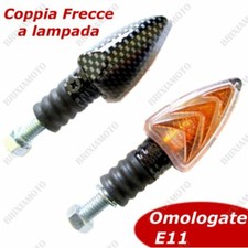 COPPIA FRECCE MOTO 21W E 10W