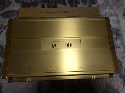Luxman cm20000 limited - luxman,