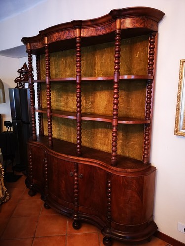 Libreria noce anni - in,