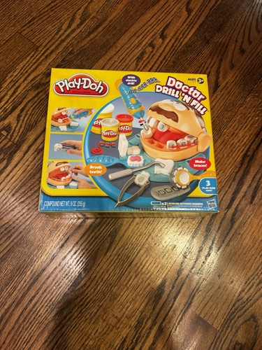 Play doh doctor drill - play-doh, fill