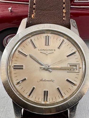 Vint longines quadrante grigio - vint,