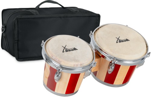 Bongo bonghi legno retro - bongo,