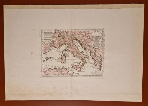 Mappa antica italia - antica,
