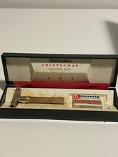 Rasoio Gillette Vintage Aristocrat anni '70