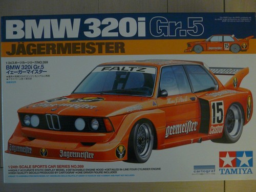 Maquette voiture tamiya - 1/24,
