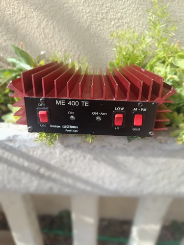 Amplificatore lineare - amplificatore, cb