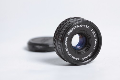 Pentax 110 24 obiettivo - pentax-110,