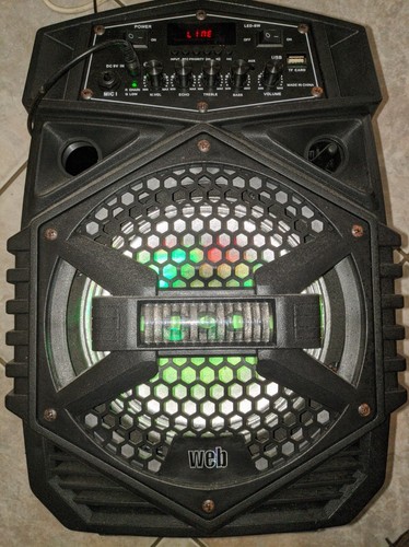 Web altoparlante bluetooth - web,