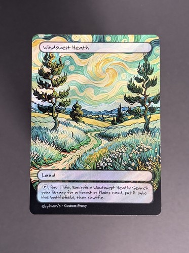 Mtg windswept heath van - mtg,
